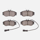 Front Brake Pad Set Audi V8 Quattro S4 S6 1990-1995