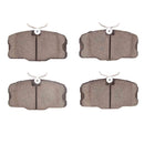Front Brake Pad Set for Mercedes-Benz 380SEC 500SEC