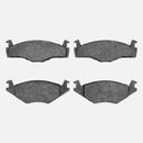 Front Brake Pad Set Volkswagen Rabbit Convertible Cabriolet Golf Jetta 1984-1993