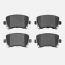 Rear Brake Pad Set Audi A4 2000-2001
