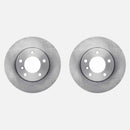 Pair of Front Rotors for BMW 318ti Z3 E36