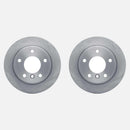 Pair of Rear Rotors for BMW 318ti E36