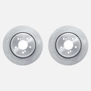 Pair of Rear Rotors for BMW M3 M5 E39 E46