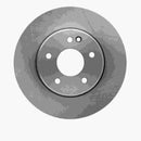 Pair of Front Rotors for Mercedes-Benz C220 C230