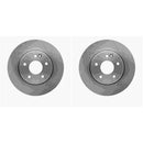 Pair of Front Rotors for Mercedes-Benz C220 C230