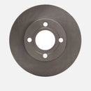 Front Pair of Rotors Audi 4000 Quattro Coupe 1984-1987