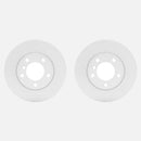 Pair of Front Rotors for BMW 318ti Z3 E36