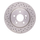Pair of Rear Rotors for Mercedes-Benz 600SL SL600