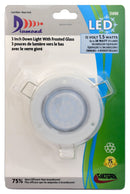 DG52525VP 24 Diode LED Light Interior Light - LED Round Camper RV Travel Trailer