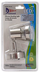 DG52641VP 20 Diode LED Reading Lamp with Bulb Camper RV Travel Trailer