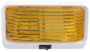 DG52725VP LED Porch Light with On/Off Switch Amber Camper RV Travel Trailer