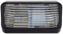 DG52729VP Black Surface Mount Standard Porch Light Camper RV Travel Trailer
