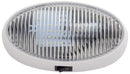 DG52730VP Porch Light Diamond Group Clear Camper RV Travel Trailer Motorhome
