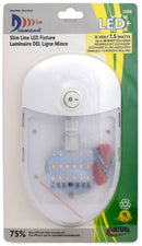 DG654291VP Slim Line Single LED Dome Light Warm White Camper RV Travel Trailer