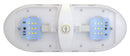 DG65430VP Slim Line Double LED Dome Light Diamond Group Camper RV Travel Trailer
