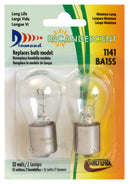 DG71206VP Std Bulb 1141 S8 Single Contact BA15s 21CP Camper RV Travel Trailer