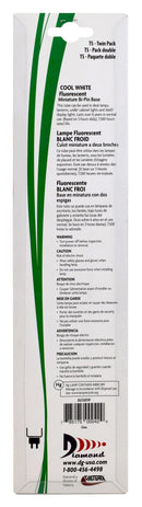 DG71207VP Std Fluorescent T-5 12" Mini Bipin 8W 4100K Camper RV Travel Trailer