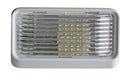 DG71254VP Std Porchlight Rectangle No Switch White Camper RV Travel Trailer