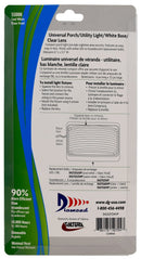 DG71260VP Lens Replacement Porchlight Rectangle Clear Camper RV Travel Trailer
