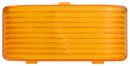 DG71261VP Lens Replacement Porchlight Rectangle Amber Camper RV Travel Trailer