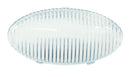DG71262VP Lens Replacement Porchlight Oval Clear Single Camper RV Travel Trailer