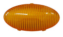 DG71263VP Lens Replacement Porchlight Oval Amber Single Camper RV Travel Trailer