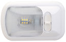 DG724051VP LED Dome Light Eurostyle Single 2 Wire 3500K Camper RV Travel Trailer