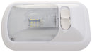 DG72405VP LED Dome Light Eurostyle Single 2 Wire 215LUM Camper RV Travel Trailer