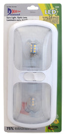 DG724061VP LED Dome Light Eurostyle Double 2 Wire 3500K Camper RV Travel Trailer