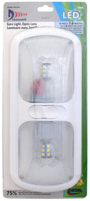 DG72406VP LED Dome Light Eurostyle Double 2 Wire 430LUM Camper RV Travel Trailer