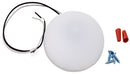 DG72410WVP LED Ceiling Light w/Frosted Cover 3" 1/pk Camper RV Travel Trailer