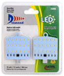 DG724321VP LED Flat Bulb 906/921 Overhead/Top Mount Camper RV Travel Trailer