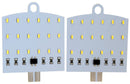 DG72432VP LED Flat Bulb 906/921 Overhead/Top Mount .12A Camper RV Travel Trailer