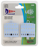 DG72432VP LED Flat Bulb 906/921 Overhead/Top Mount .12A Camper RV Travel Trailer