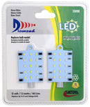 DG726011VP LED Flat Bulb 906-921 Overhead/Top Mount Camper RV Travel Trailer