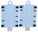 DG72601VP LED Flat Bulb 906-921 Overhead/Top Mount .08A Camper RV Travel Trailer