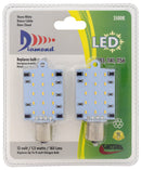 DG726021VP LED Flat Bulb 1141/1156 Overhead/Top Mount Camper RV Travel Trailer