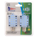 DG72602VP LED Flat Bulb 1141/1156 Overhead/Top Mount Camper RV Travel Trailer