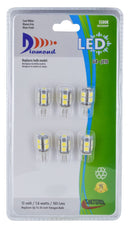 DG726116VP LED Tower Bulb Bipin G4/JC10 165LUM 5500K Camper RV Travel Trailer