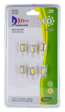 DG726116WVP LED Tower Bulb Bipin G4/JC10 165LUM 3500K Camper RV Travel Trailer