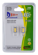 DG72611WVP LED Tower Bulb Bipin G4/JC10 165LUM 3500K Camper RV Travel Trailer