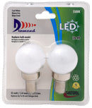 DG72615VP LED Vanity Bulb 1141/1156/20-99 275LUM 5500K Camper RV Travel Trailer