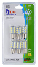 DG726236VP LED Tower Bulb 1141/1156 215LUM 5500K .20A Camper RV Travel Trailer
