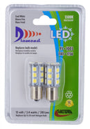DG72623VP LED Tower Bulb 1141/1156 215LUM 5500K .20A Camper RV Travel Trailer