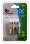 DG72624VP LED Tower Bulb 1004/1157/1157LL 400LUM 5500K Camper RV Travel Trailer