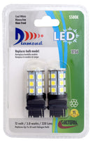 DG72634VP LED Tower Bulb 3156 Tail/Turn Signals 220LUM Camper RV Travel Trailer