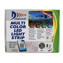 DG72688 Smart LED Strip Light 5m Multicolor Rope Light Camper RV Travel Trailer