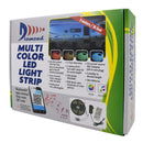 DG72688 Smart LED Strip Light 5m Multicolor Rope Light Camper RV Travel Trailer