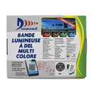 DG72688 Smart LED Strip Light 5m Multicolor Rope Light Camper RV Travel Trailer