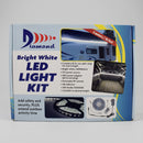 DG72689 LED Strip Light 5m Bright White Rope Light Camper RV Travel Trailer